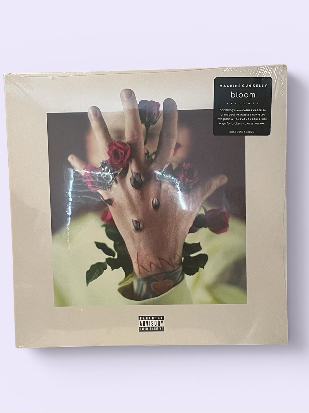 Machine Gun Kelly Bloom LP Sealed First Pressing MGK Vinyl Album 🎼🎹